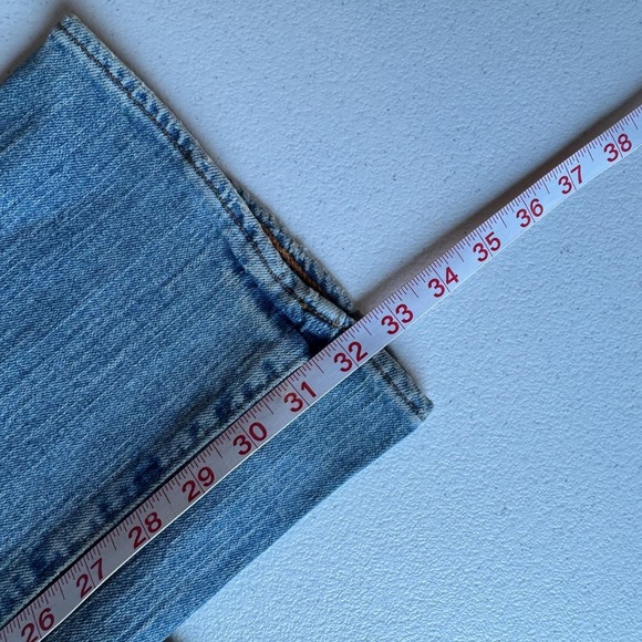 Polo Jeans Co. Ralph Lauren Jeans Womens 4 Light Wash Bootcut Denim Pants - Picture 7 of 9